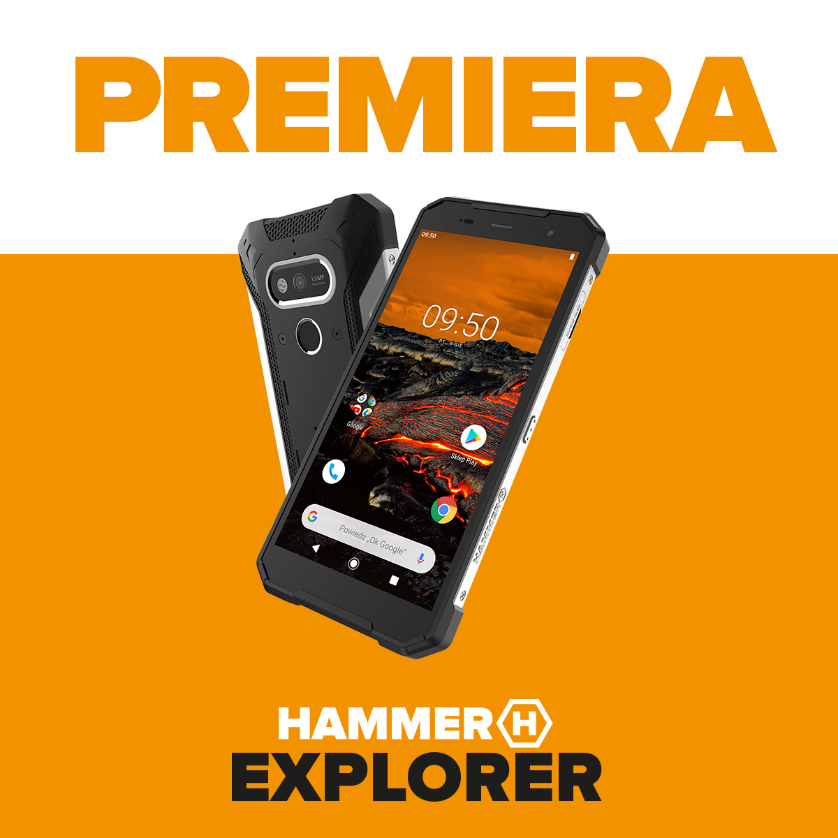 Premiera HAMMER Explorer