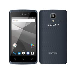 myPhone C Smart IV front czarnymm